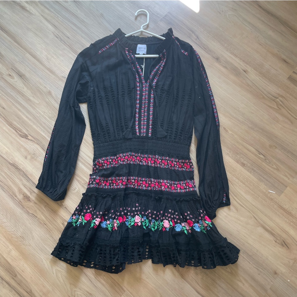 NWT: Misa Los Angeles Manuela Dress